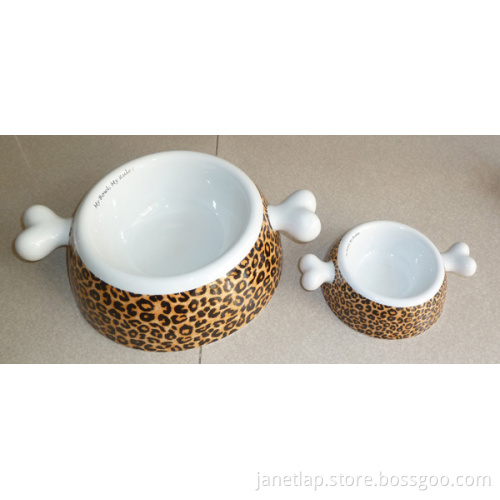 Porcelain Pet Feeder